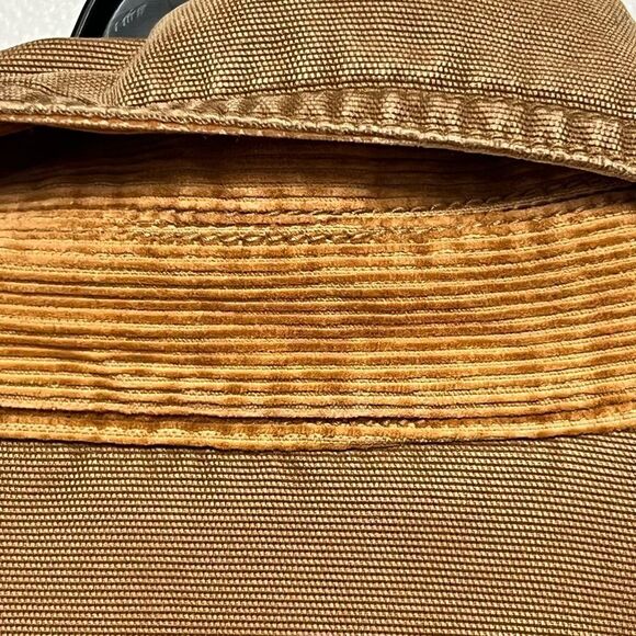 VTG Abercrombie & Fitch Mens Field Canvas Chore Barn Jacket Insulated Brown XL - Picture 5 of 6